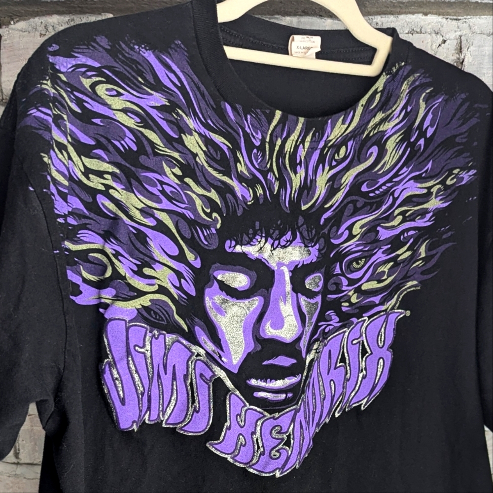 Vintage Jimi Hendrix Purple Haze Tee